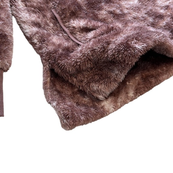 LuLaRoe Pink Tye Dye Teddy Bear Nancy Fleece - Size XL - Picture 7 of 15